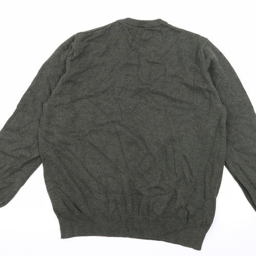 Marks & Spencer Womens Green  Knit Pullover Jumper Size L