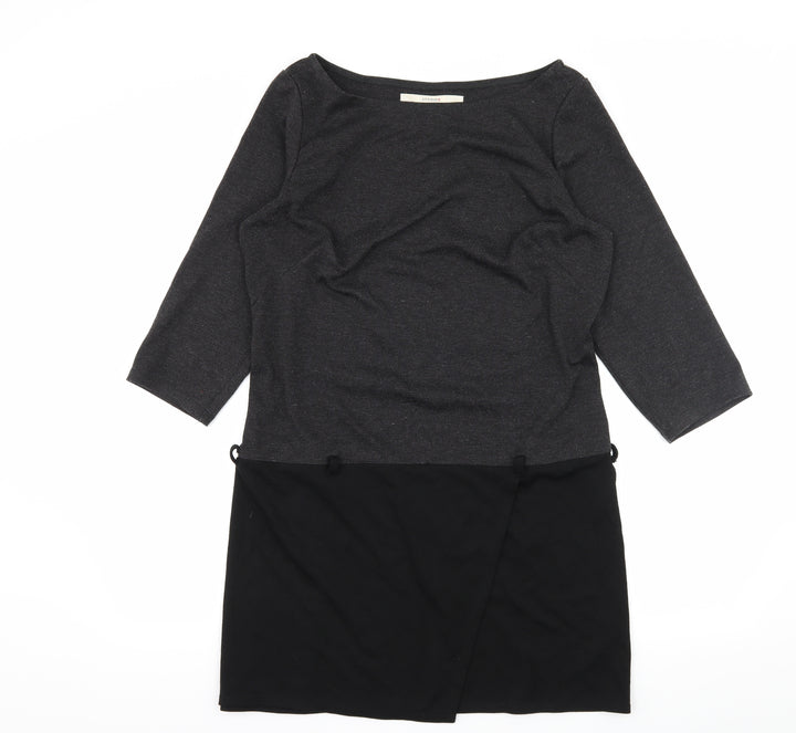 Studio M Womens Red  Jersey A-Line  Size M