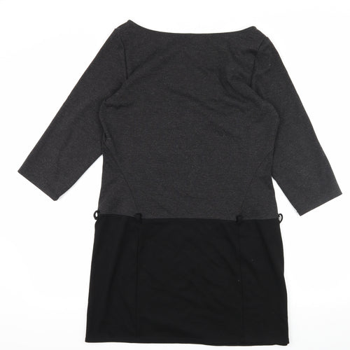 Studio M Womens Red  Jersey A-Line  Size M