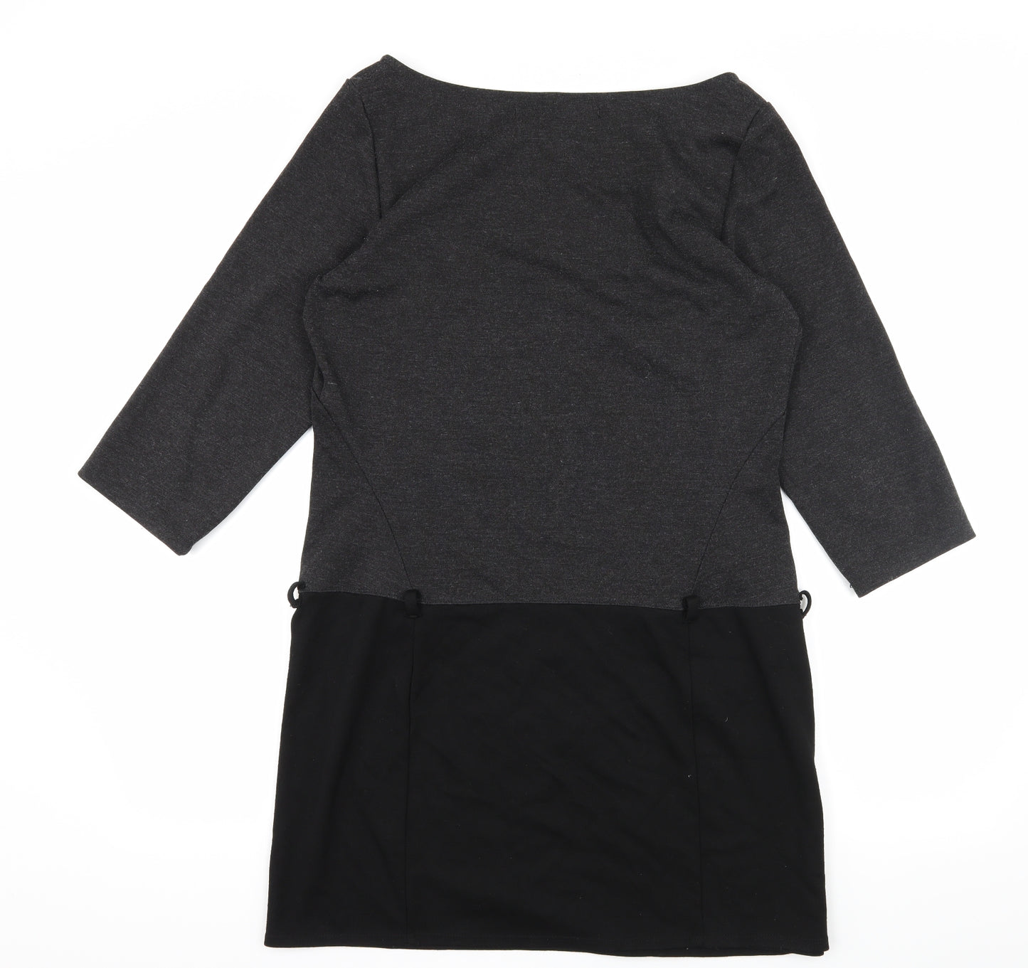Studio M Womens Red  Jersey A-Line  Size M