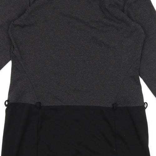 Studio M Womens Red  Jersey A-Line  Size M