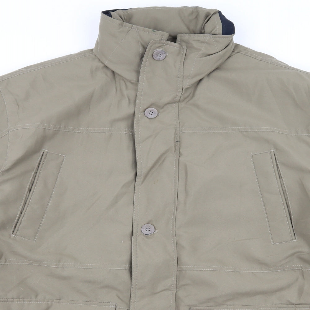 Premier Man Womens Green   Overcoat Coat Size L