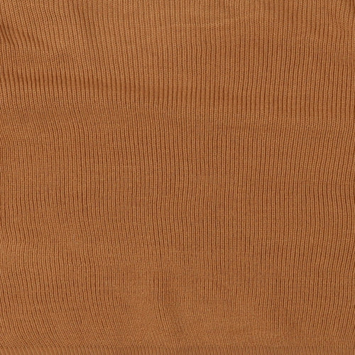 Brave Soul Womens Brown  Knit Pullover Jumper Size S