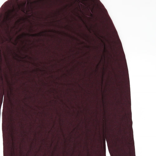 F&F Womens Purple   Pencil Dress  Size 10