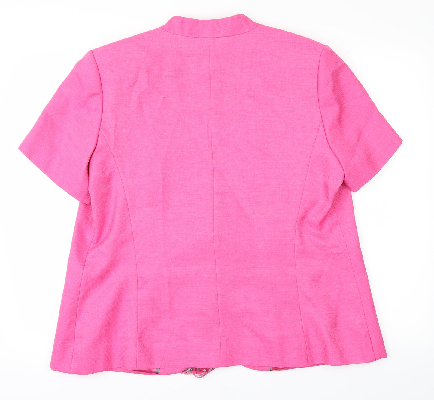 Anna Rose Womens Pink   Jacket  Size 18