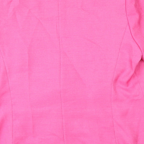 Anna Rose Womens Pink   Jacket  Size 18