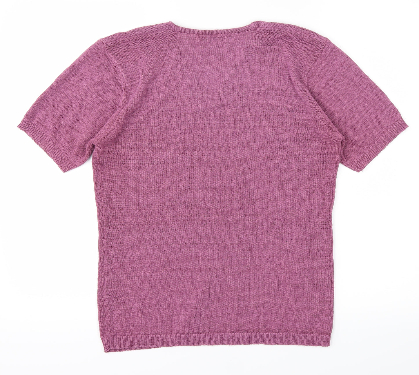 Berkertex Womens Purple   Basic T-Shirt Size 10