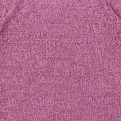 Berkertex Womens Purple   Basic T-Shirt Size 10