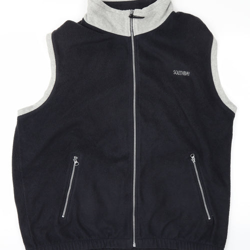 Southbay Mens Blue   Jacket Waistcoat Size XL