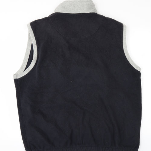 Southbay Mens Blue   Jacket Waistcoat Size XL
