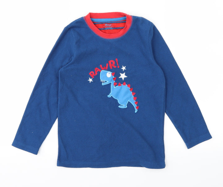 Primark Boys Beige Basic T-Shirt Size 6-7 Years - DINOSAUR