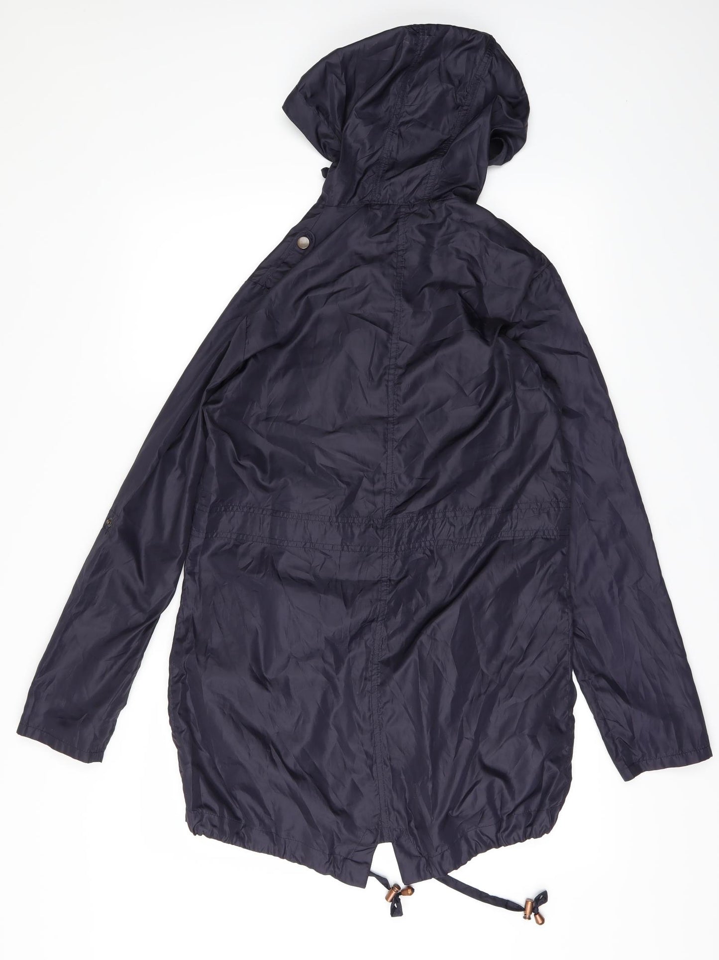 New Look Womens Purple   Windbreaker Coat Size 10