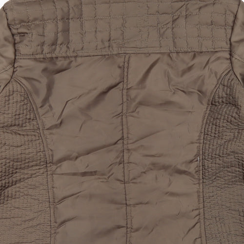 Marisota Womens Green   Bomber Jacket Coat Size 12