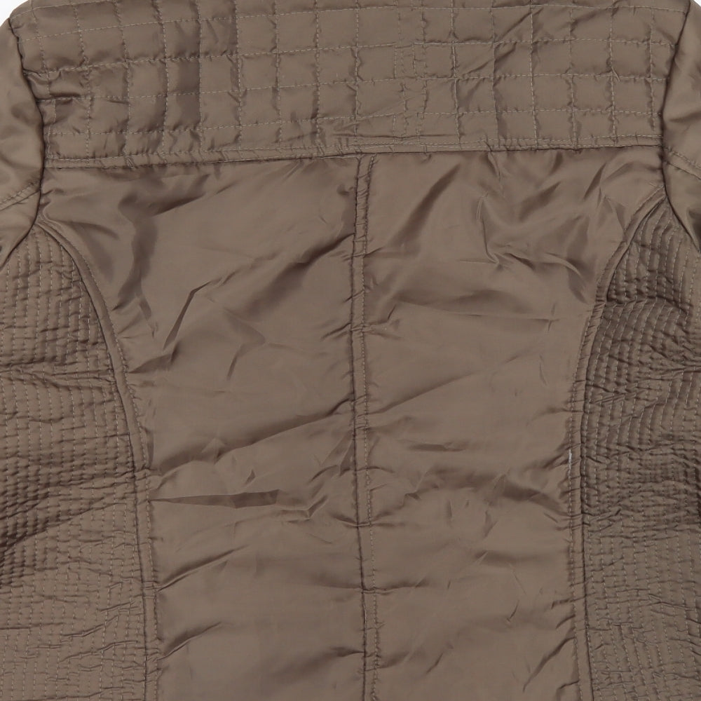 Marisota Womens Green   Bomber Jacket Coat Size 12