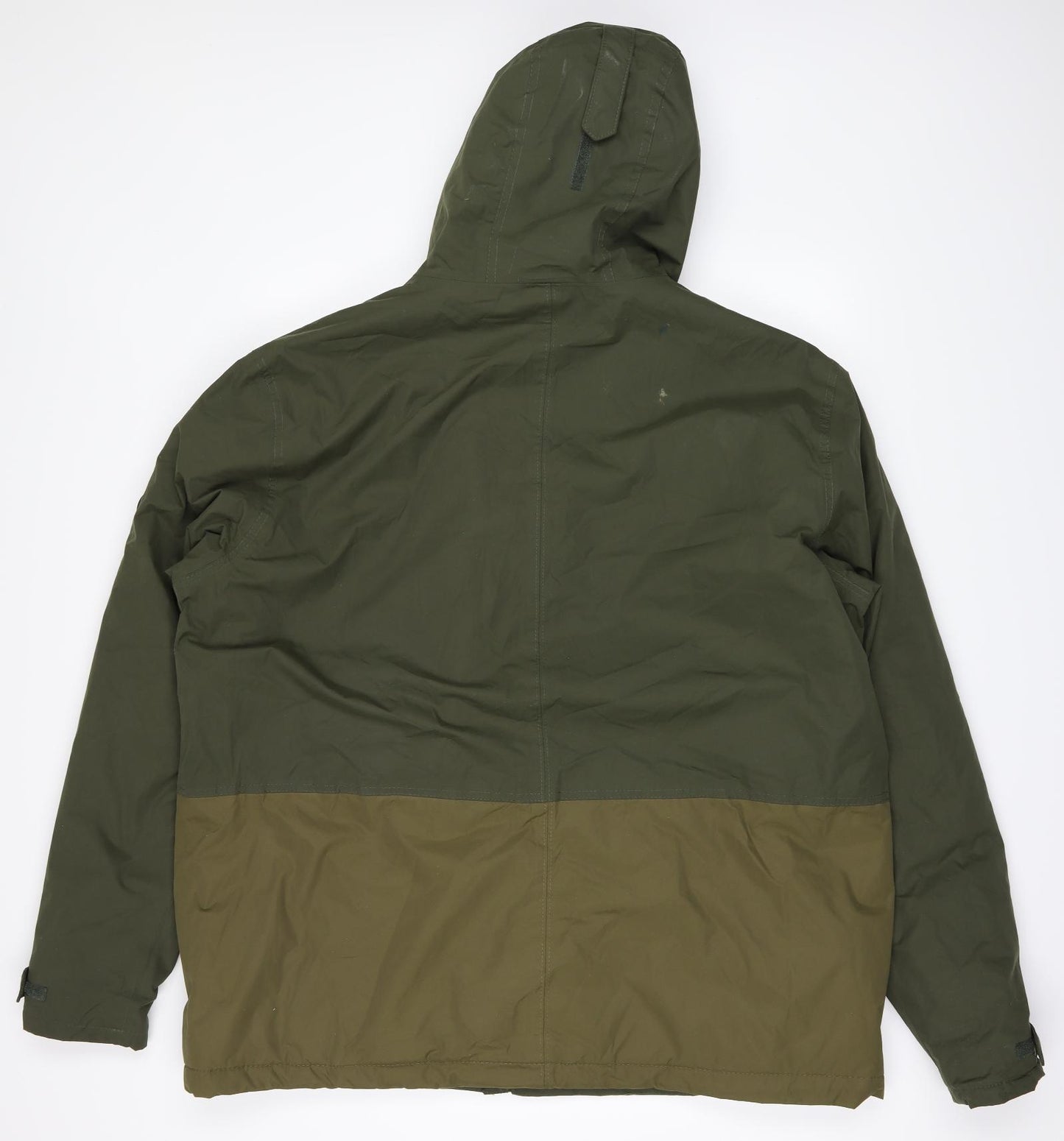 Regatta Mens Green   Rain Coat Coat Size 2XL