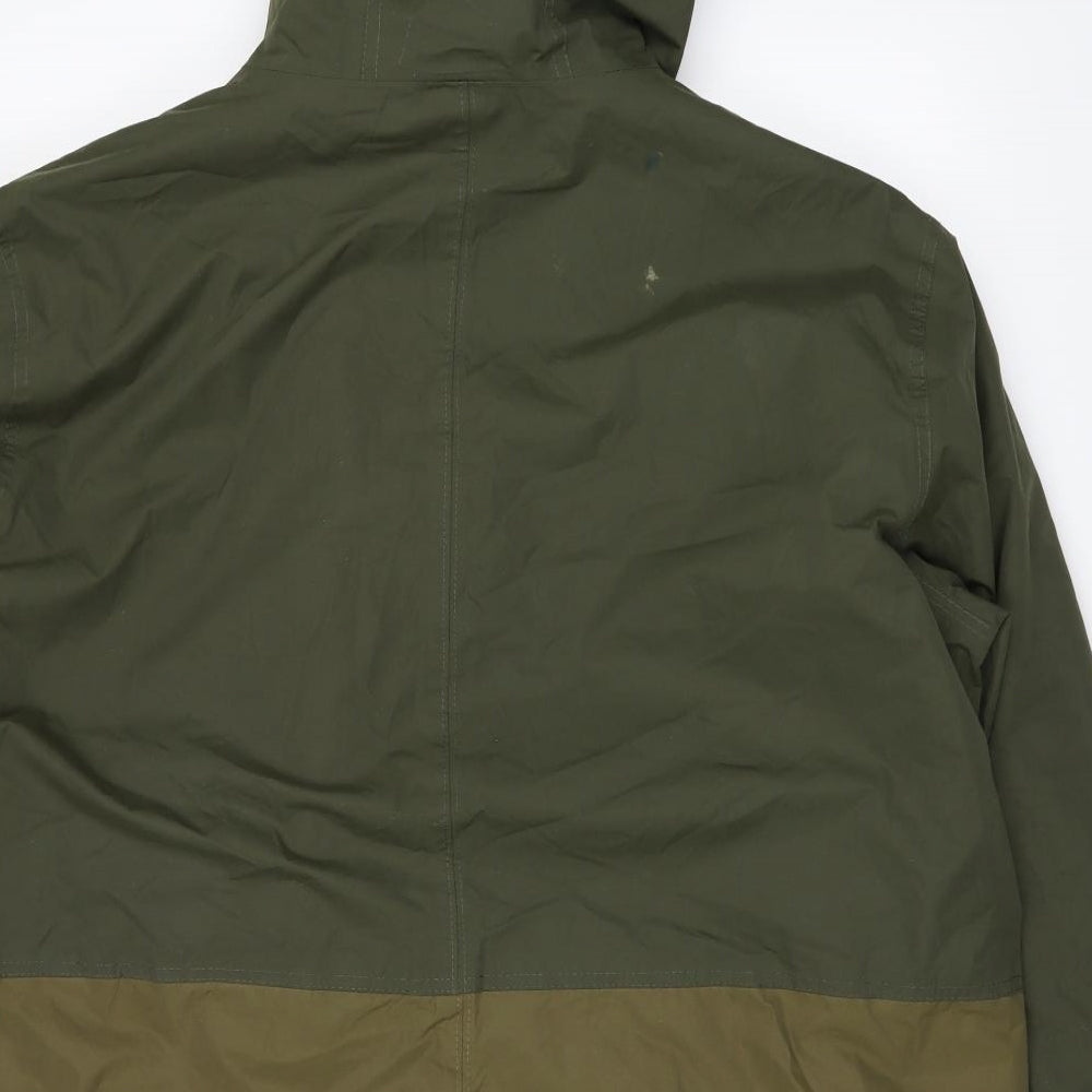Regatta Mens Green   Rain Coat Coat Size 2XL