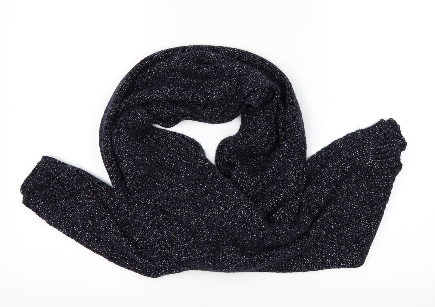 Preworn Womens Purple    Scarf