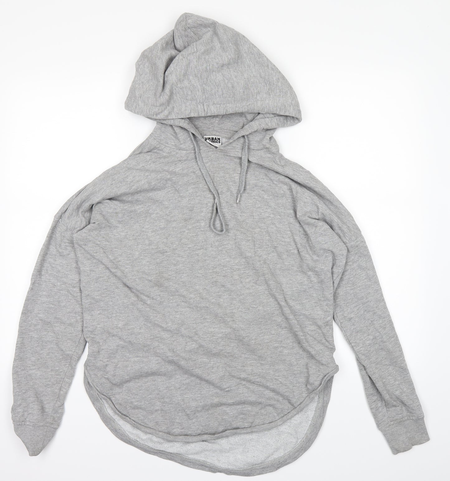 Urban Classics Womens Grey   Pullover Hoodie Size S