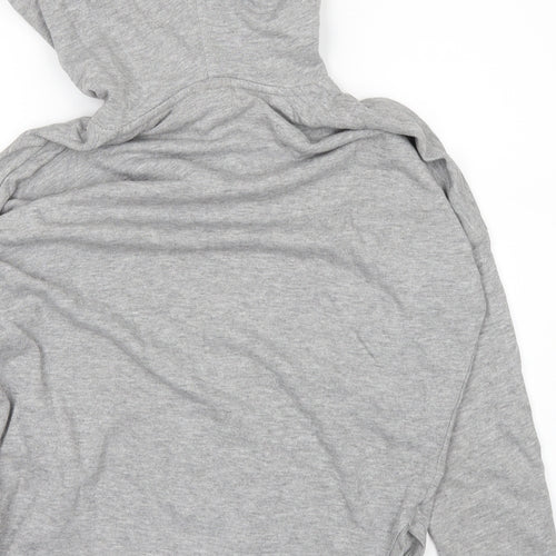 Urban Classics Womens Grey   Pullover Hoodie Size S
