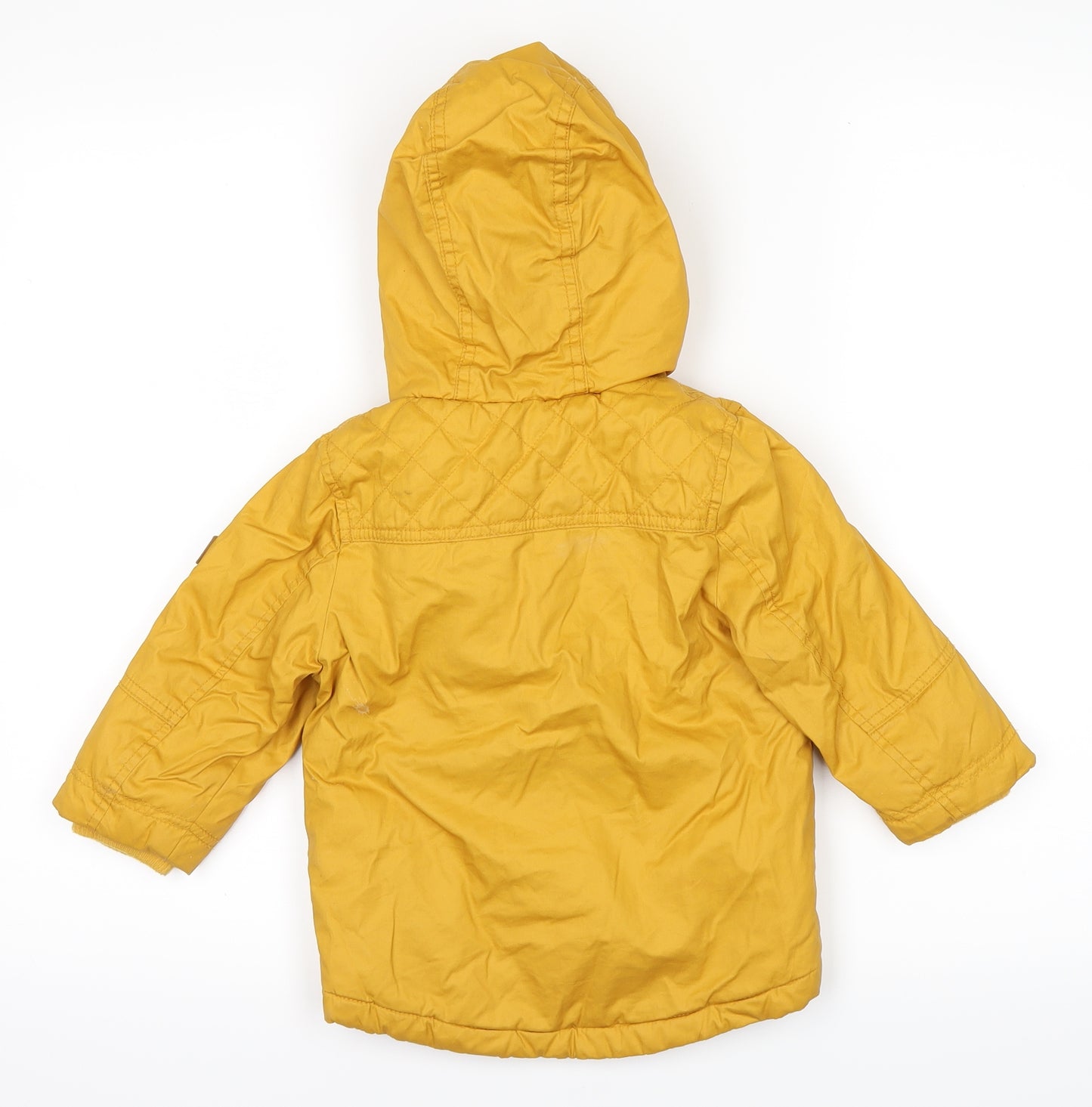 George Baby Yellow   Rain Coat Coat Size 12-18 Months
