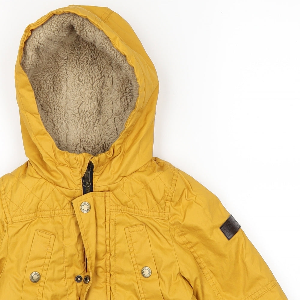George Baby Yellow   Rain Coat Coat Size 12-18 Months
