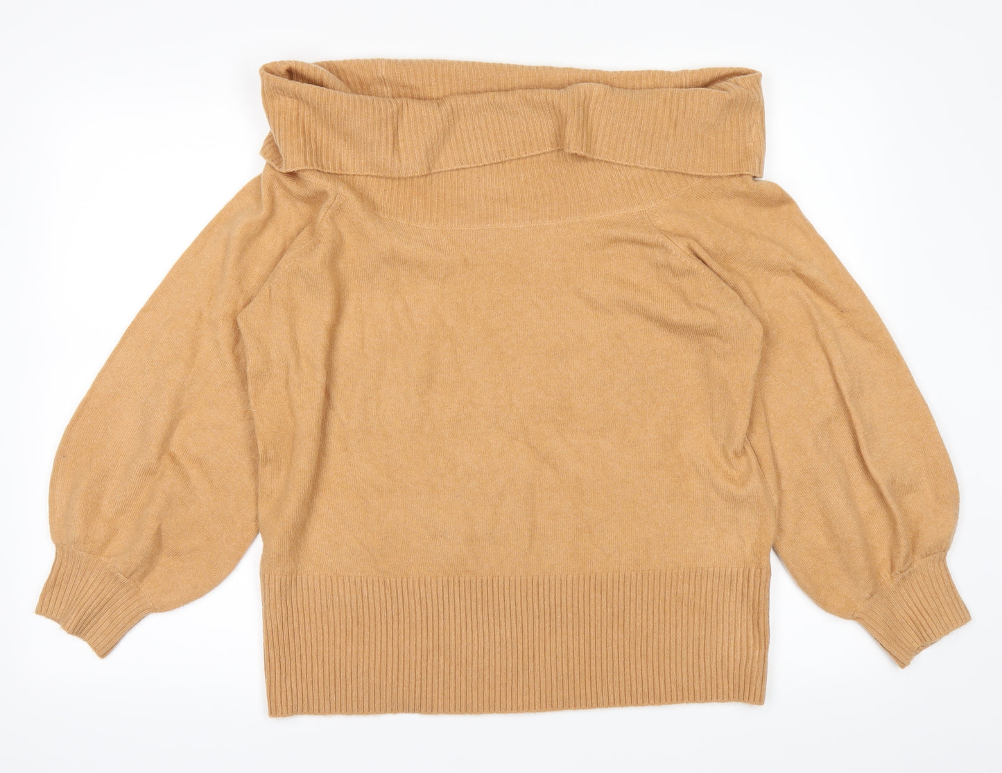 River Island Womens Orange   Pullover Jumper Size L