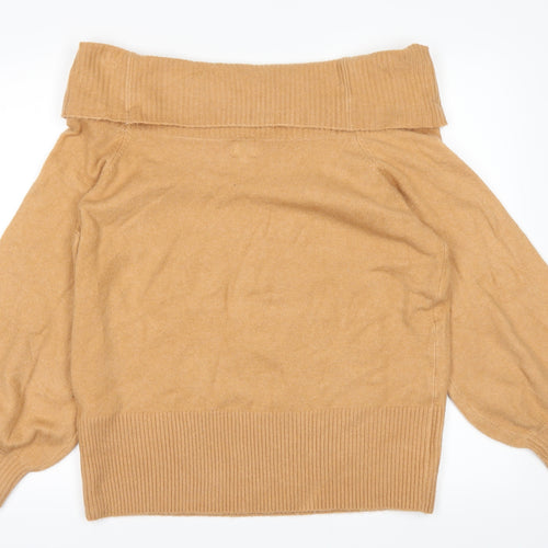 River Island Womens Orange   Pullover Jumper Size L