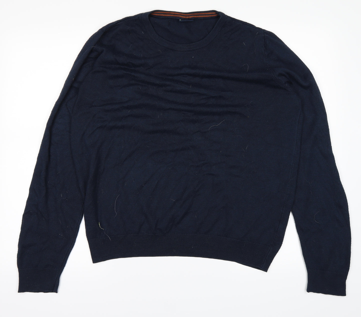 defraco Mens Blue   Basic T-Shirt Size L