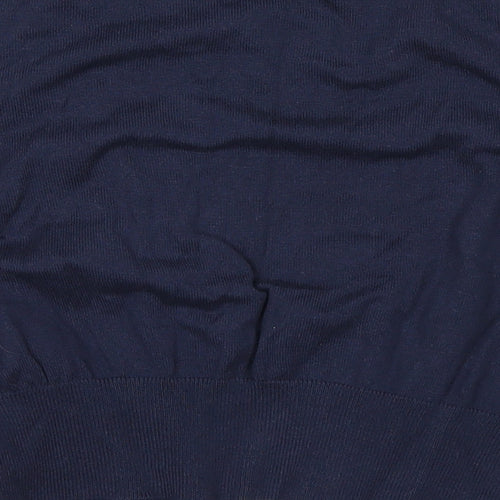 F&F Girls Blue   Cardigan Jumper Size 12 Years