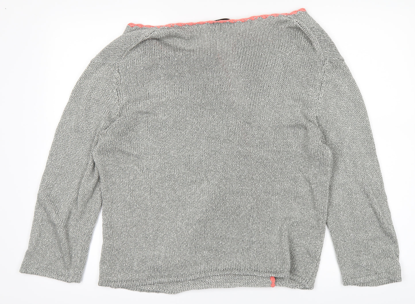 Great plains Womens Grey   Cape Jumper Size XL