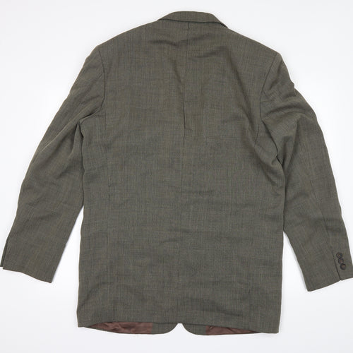 Burton Mens Green   Jacket Suit Jacket Size 42