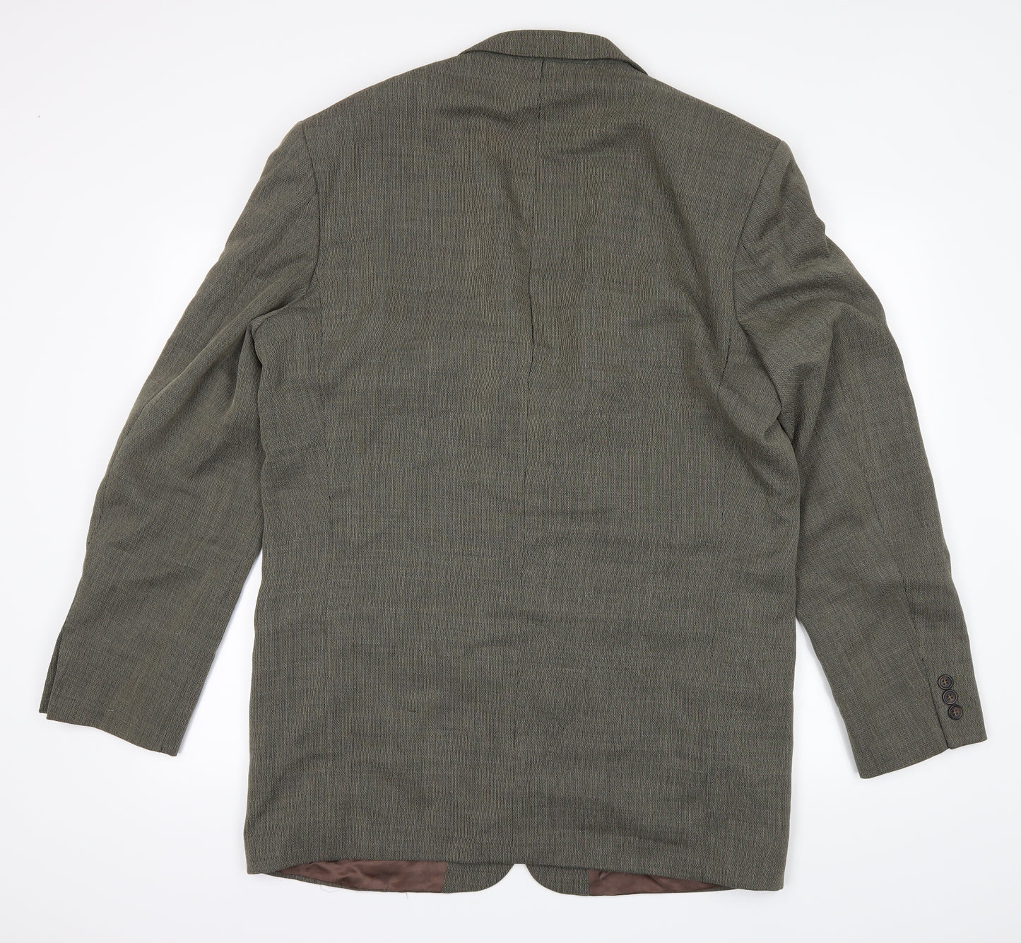 Burton Mens Green   Jacket Suit Jacket Size 42