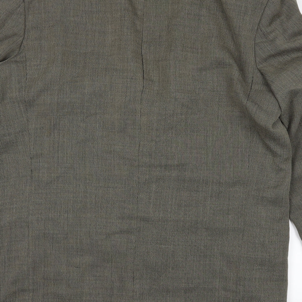 Burton Mens Green   Jacket Suit Jacket Size 42