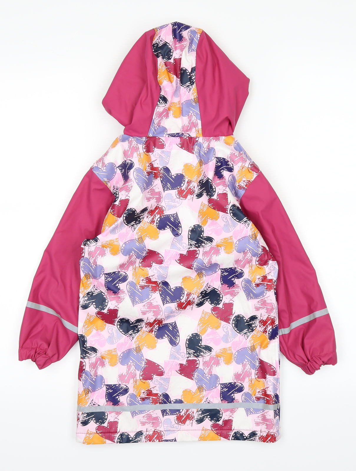 Lupilu Girls Pink   Rain Coat Coat Size 2-3 Years