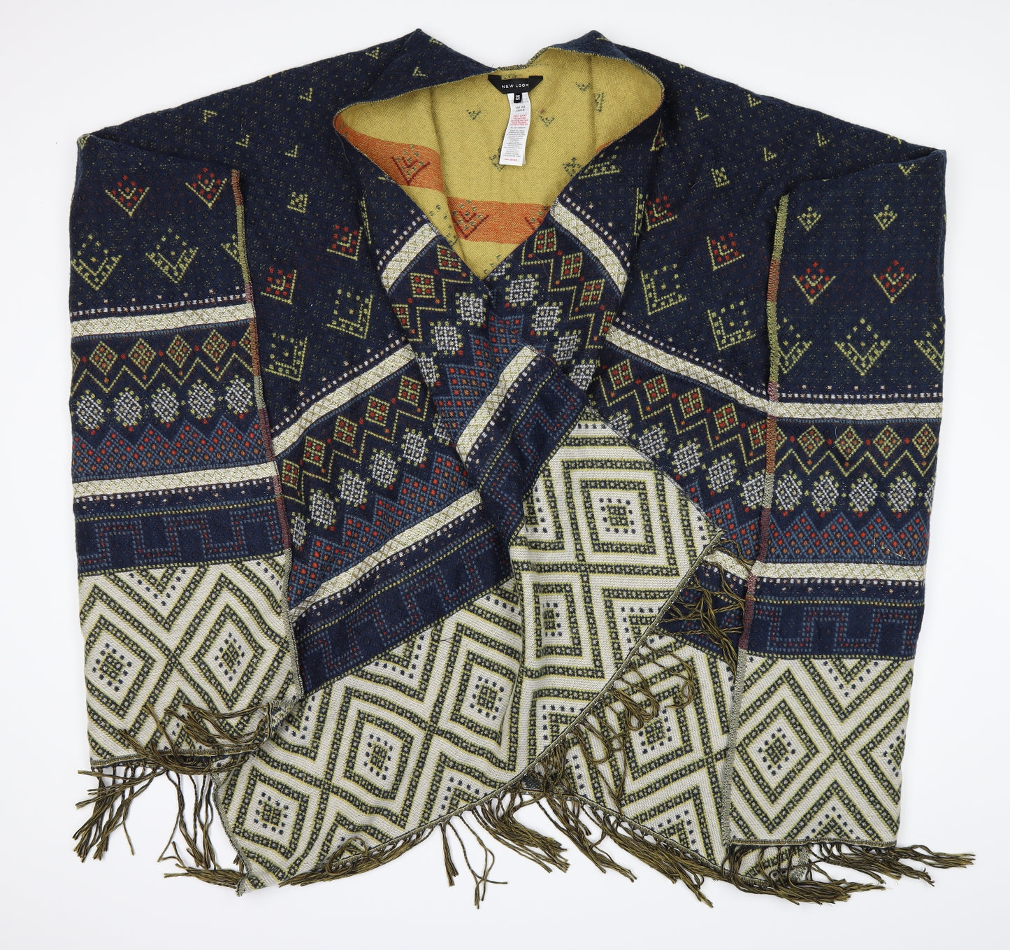 New Look Womens Yellow   Shrug Jumper One Size
