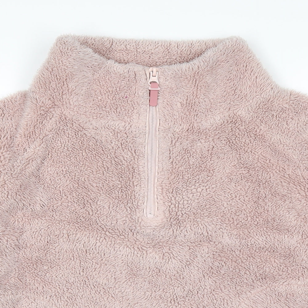 Marks and Spencer Womens Pink   Overcoat Coat Size 14