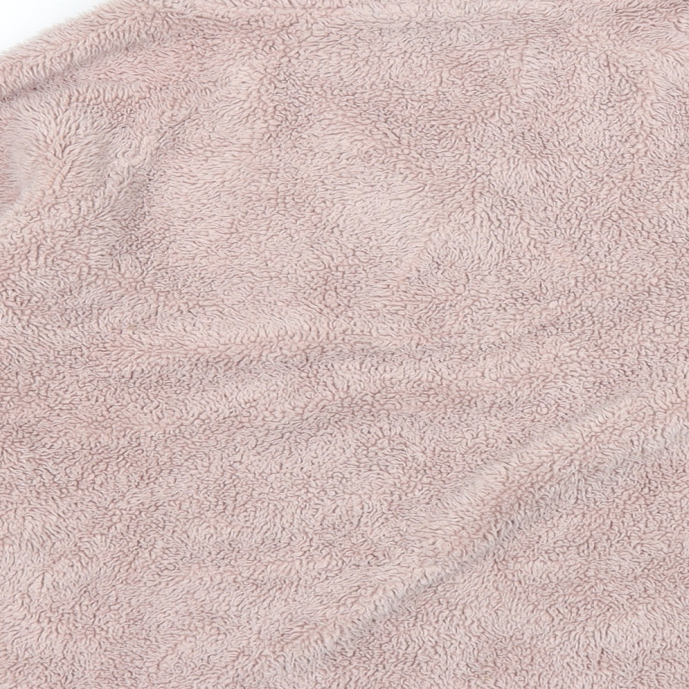 Marks and Spencer Womens Pink   Overcoat Coat Size 14