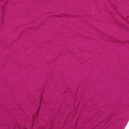 Mudflower Womens Pink   Basic T-Shirt Size L