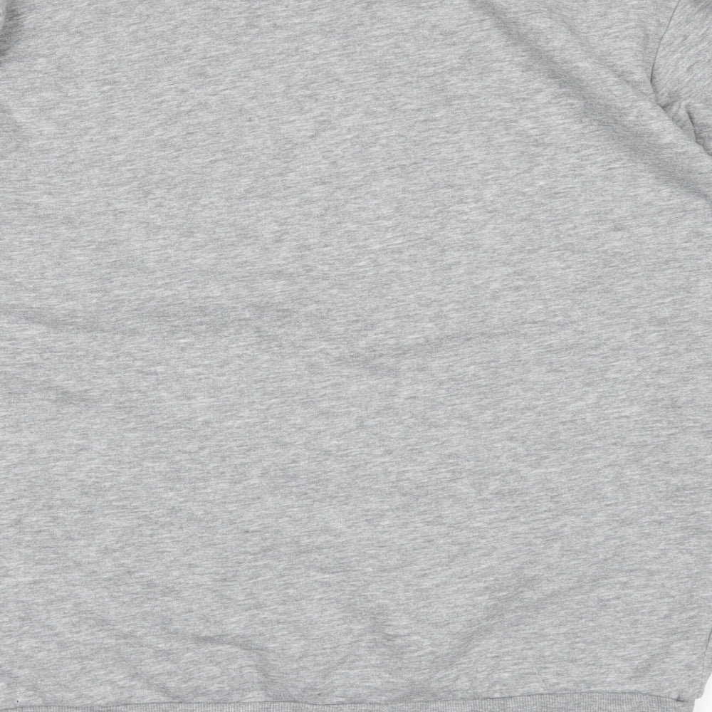 pep&co Mens Grey   Pullover Jumper Size L