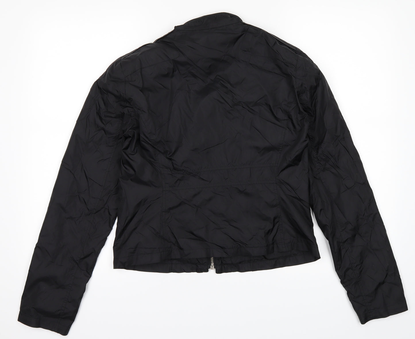 Marks and Spencer Womens Black   Windbreaker Cape Size 10