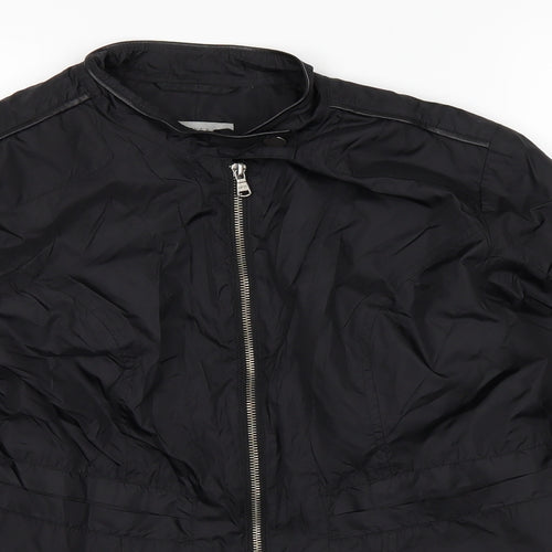 Marks and Spencer Womens Black   Windbreaker Cape Size 10