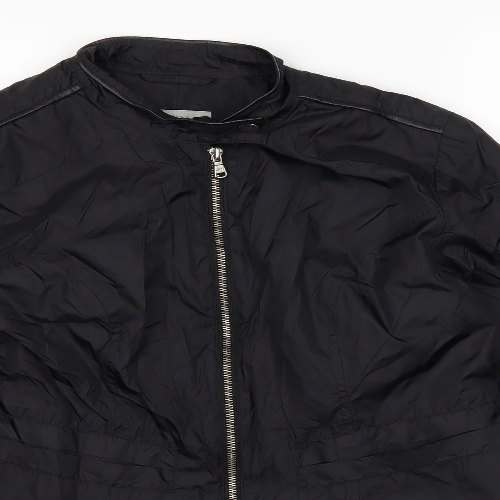 Marks and Spencer Womens Black   Windbreaker Cape Size 10