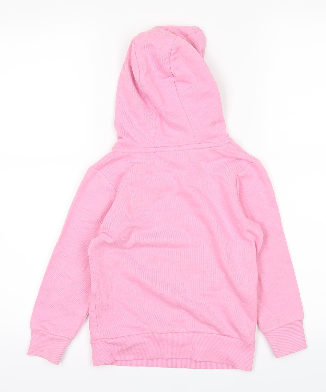 Primark Girls Pink   Pullover Hoodie Size 4-5 Years  - Disney