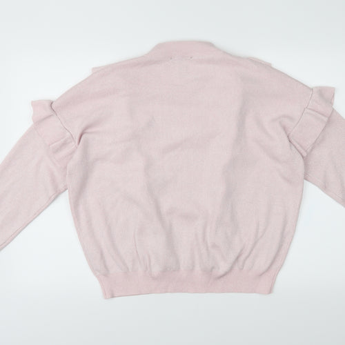 New Look Womens Pink   Pullover Jumper Size L
