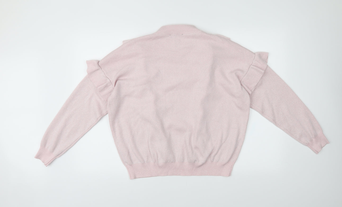 New Look Womens Pink   Pullover Jumper Size L