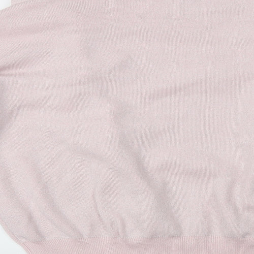 New Look Womens Pink   Pullover Jumper Size L