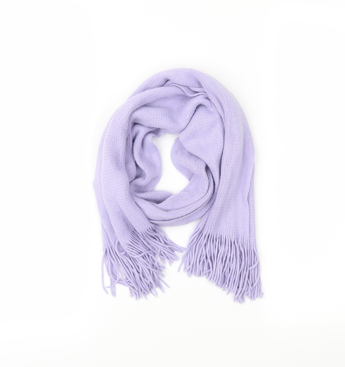 Preworn Womens Purple    Scarf