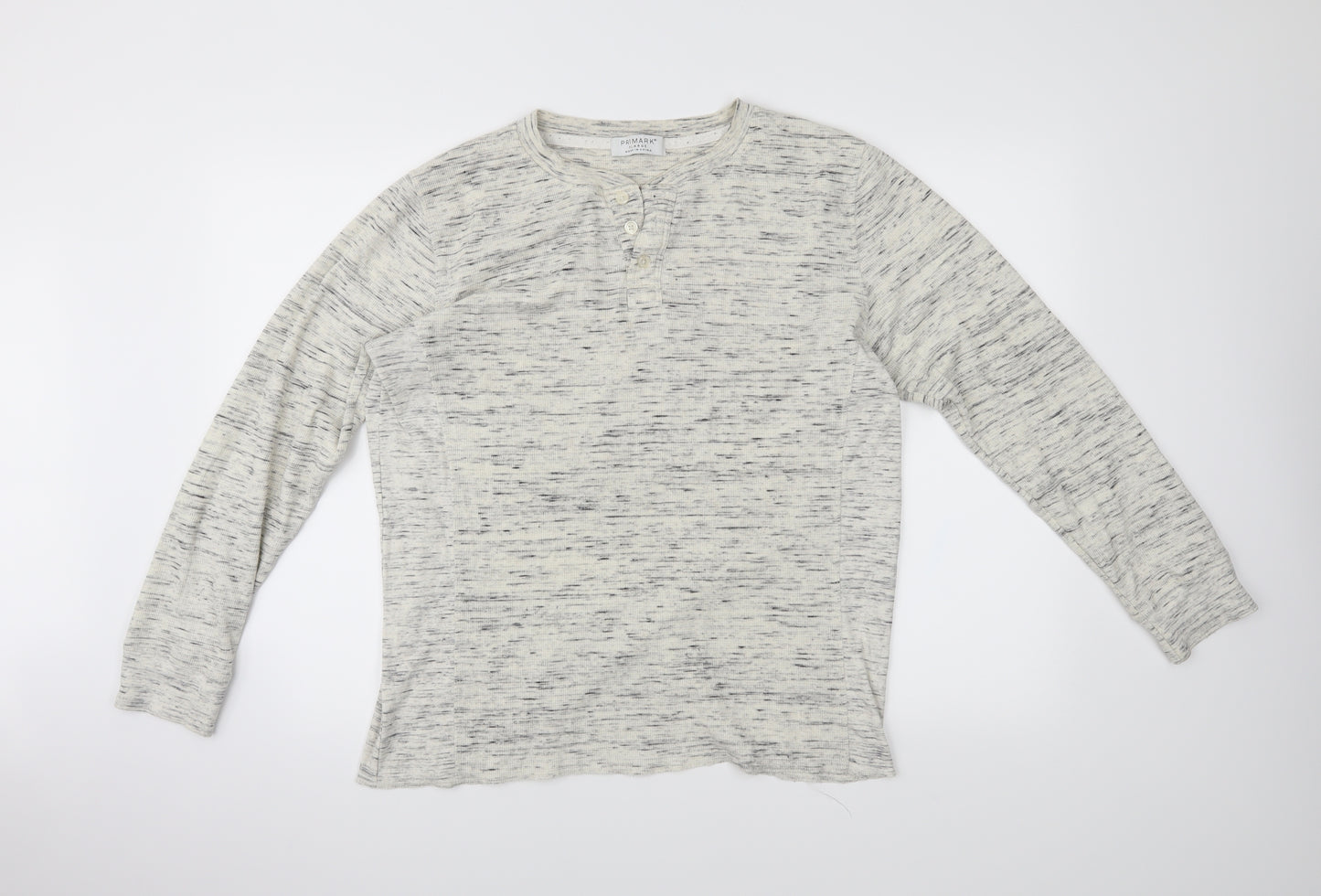 Primark Mens Grey    T-Shirt Size XL