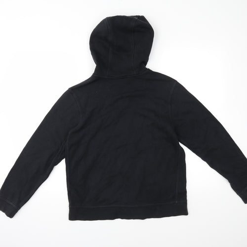 Nike Boys Black   Full Zip Hoodie Size 13-14 Years