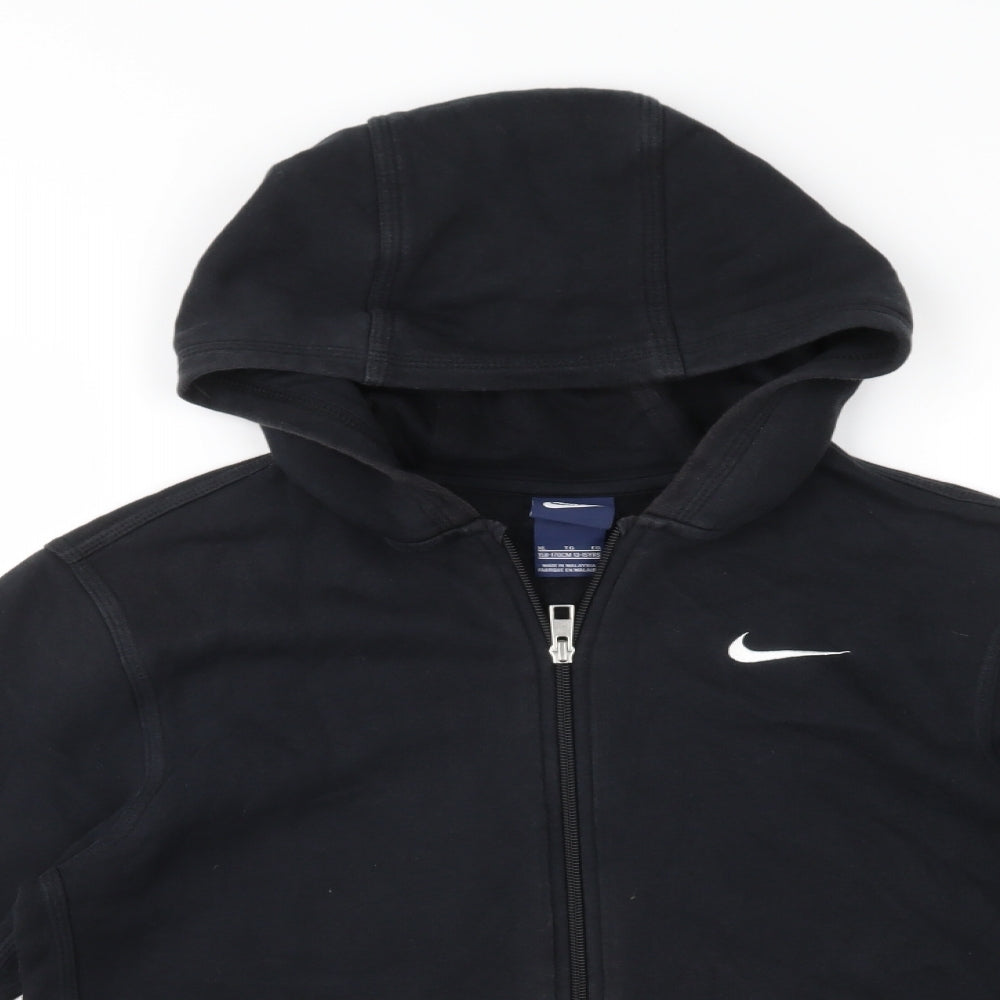 Nike Boys Black   Full Zip Hoodie Size 13-14 Years